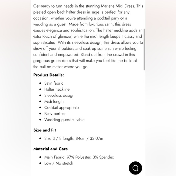 Showpo Marlette midi dress - Picture 4 of 4